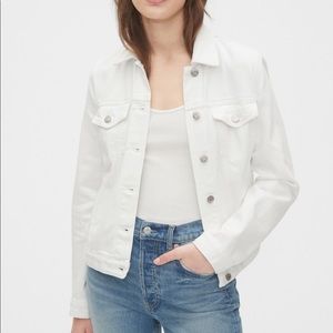 Gap 1969 Icon White Denim Jacket